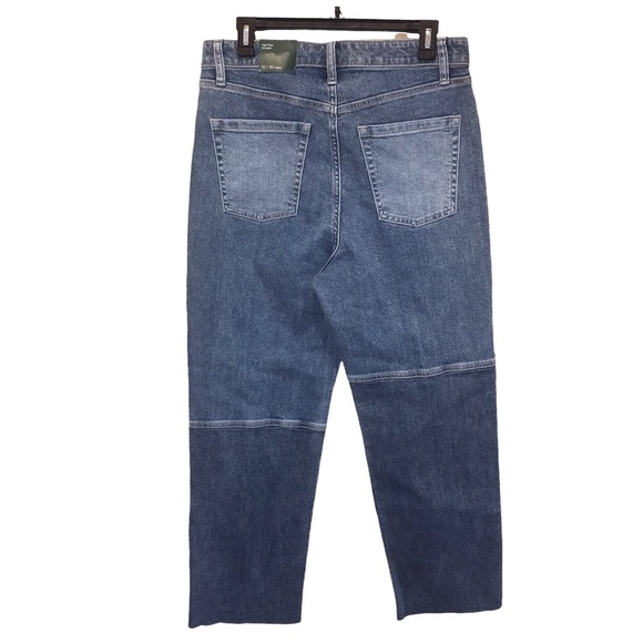 Wild Fable Jeans High Rise Button Fly Denim Cropped Size 10/30 NWOT - Picture 6 of 11